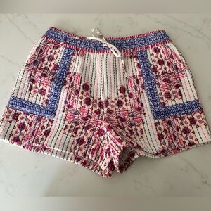 Zara quilted embroidered shorts • perfect condition • size L